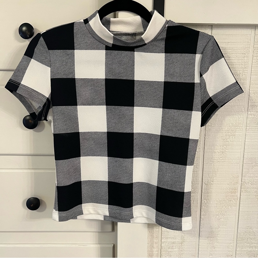 Stretchy Crop top